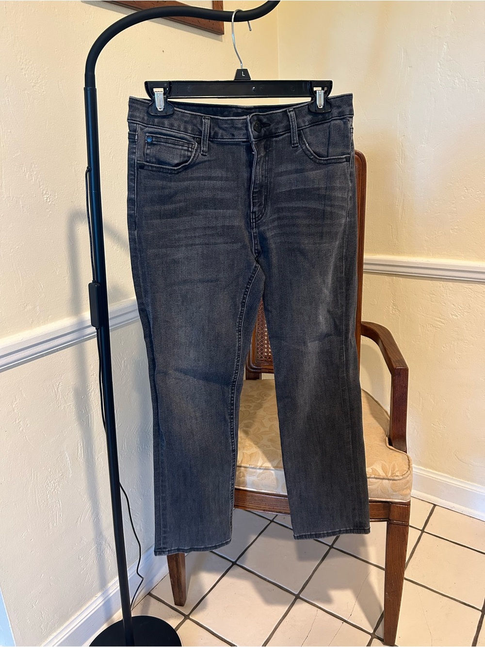 Quince Grey Jeans~Size 28